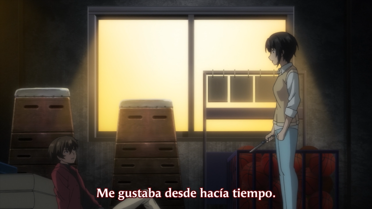 Ousama Game The Animation (Ñyuum, Yoru no Kousen)